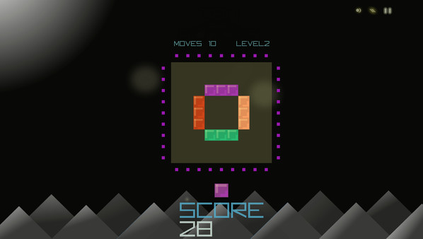 Zen Blocks - Relaxing Puzzle Board Game.