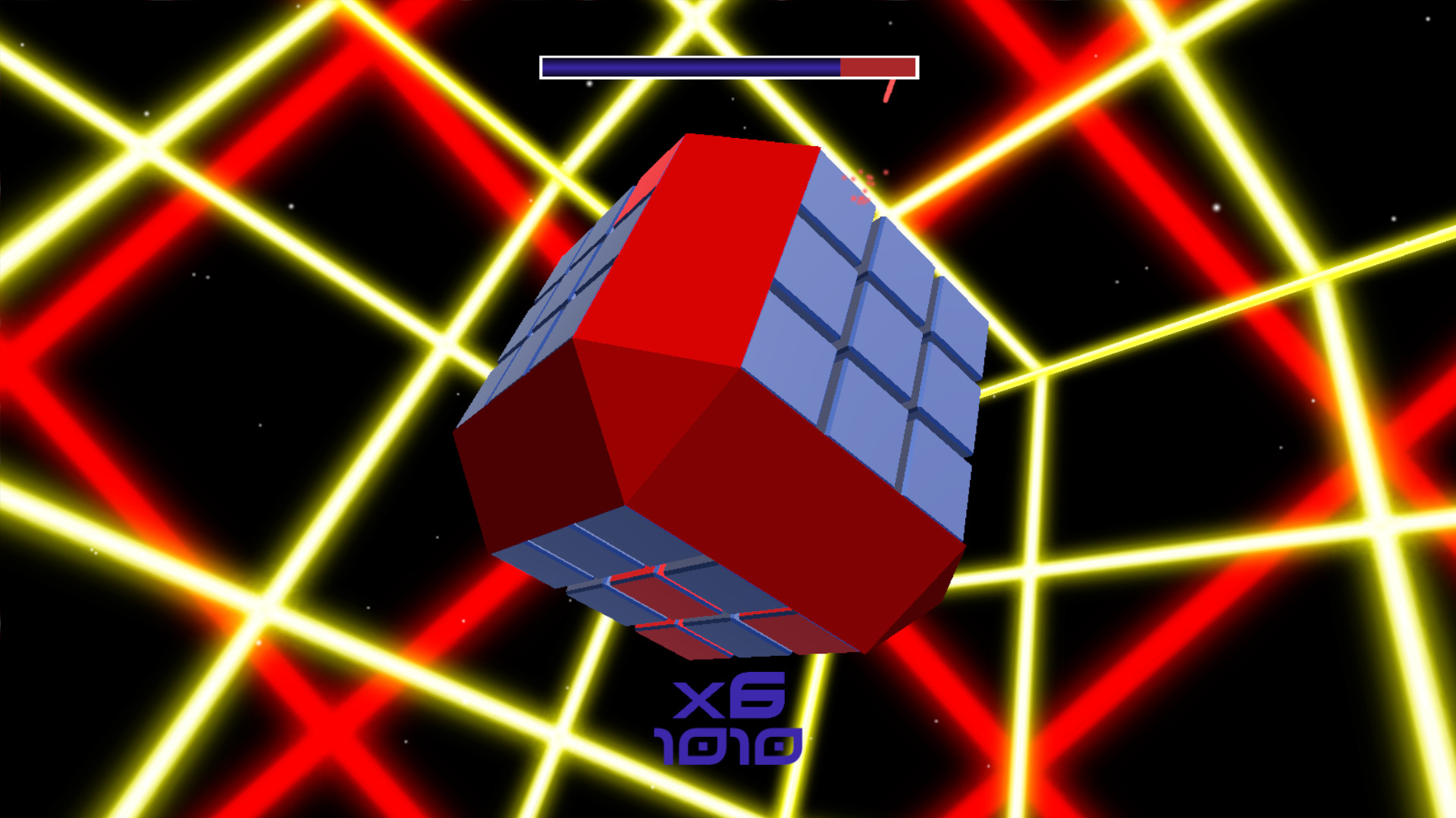 #3. Cube Defender 2000 (Steam) 由: Rikke games