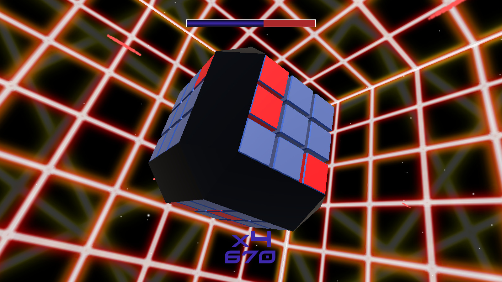 #4. Cube Defender 2000 (Steam) 由: Rikke games