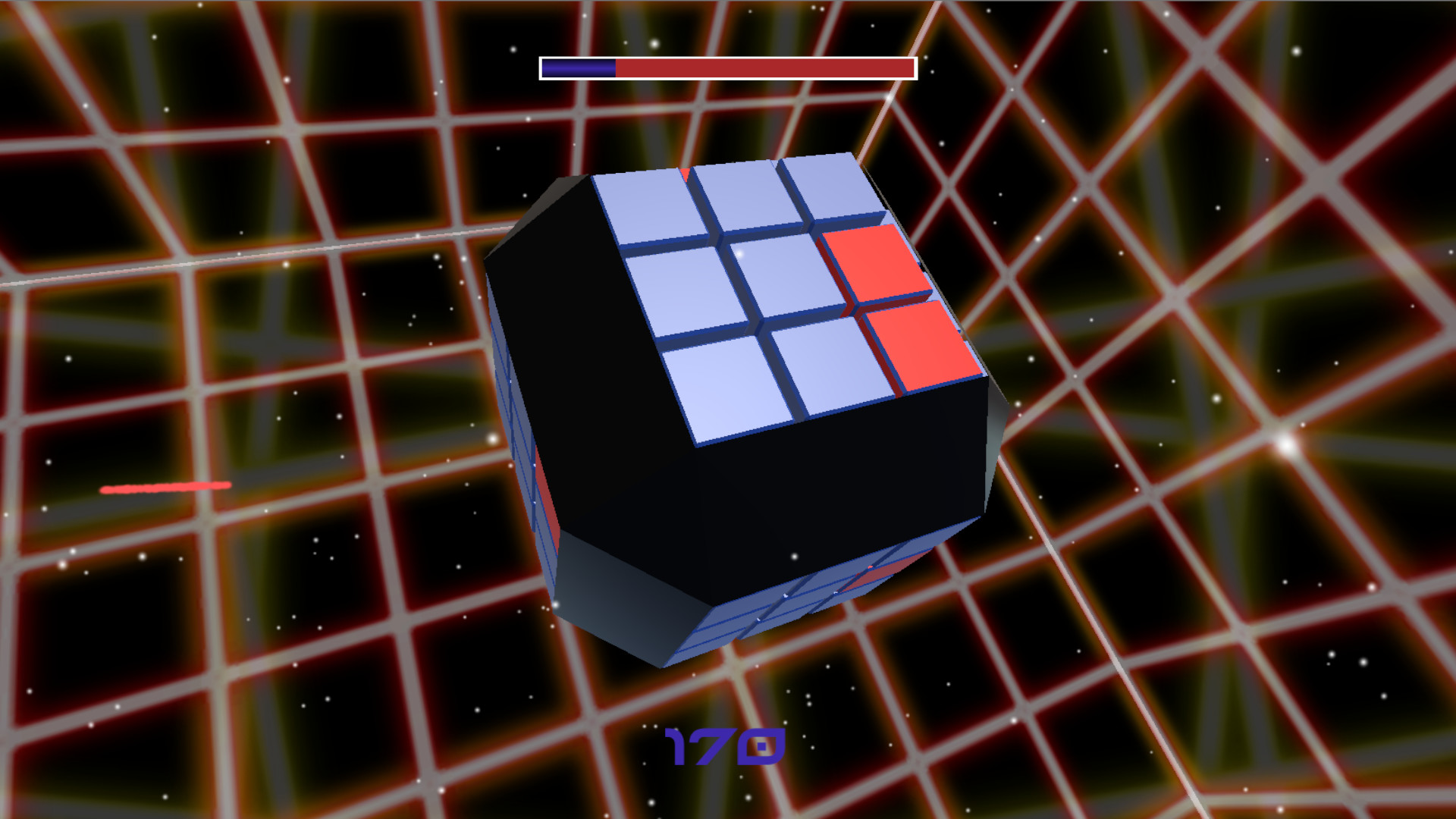 #5. Cube Defender 2000 (Steam) 由: Rikke games