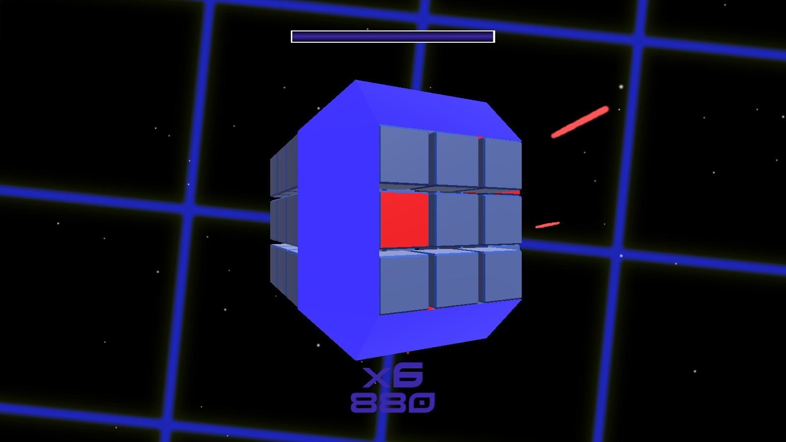 #1. Cube Defender 2000 (Steam) 由: Rikke games