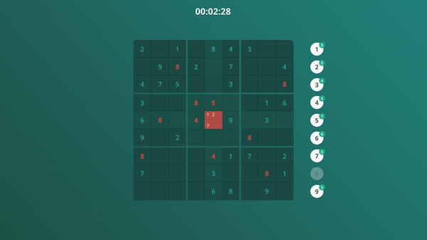 Sudoku Universe / 数独宇宙 screenshot 4