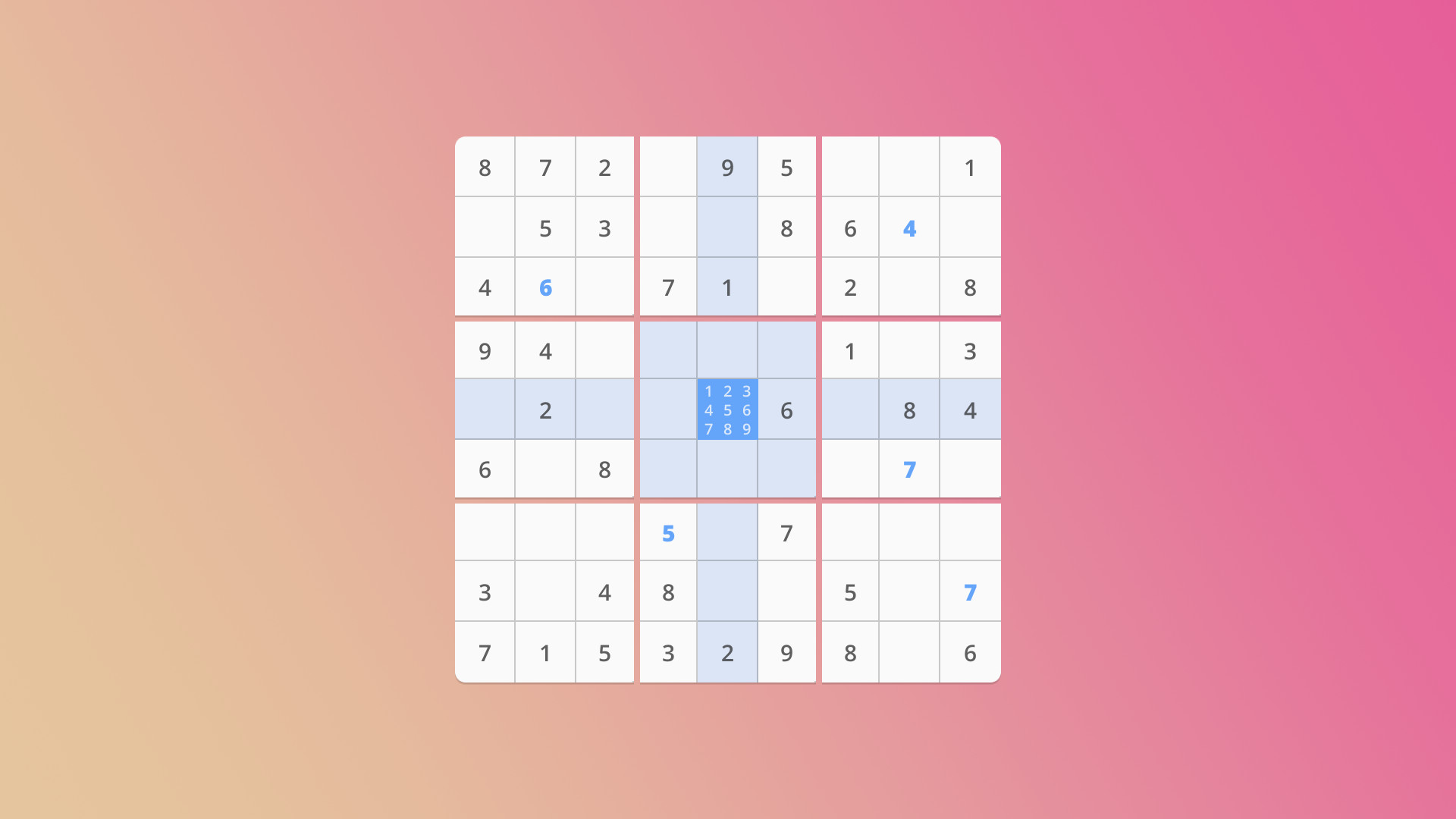 Sudoku Universe / 数独宇宙
