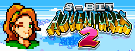 8-Bit Adventures 2 cover art