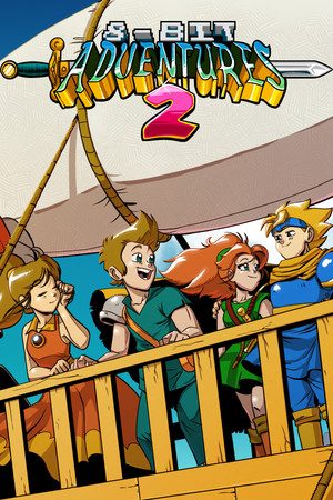 Cover art of 8-Bit Adventures 2