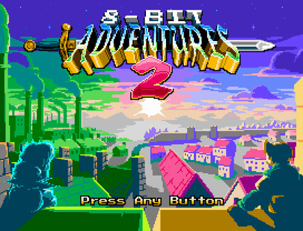 8-Bit Adventures 2.