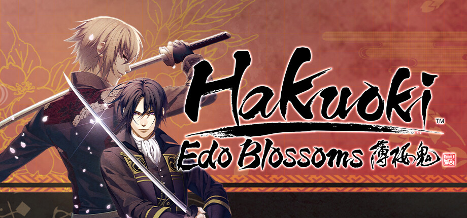 Hakuoki: Edo Blossoms cover art