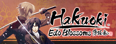 Hakuoki: Edo Blossoms cover art