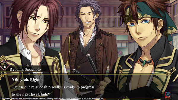 Screenshot z Hakuoki: Edo Blossoms Screenshot z Hakuoki: Edo Blossoms
