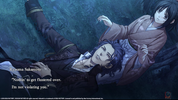 Screenshot z Hakuoki: Edo Blossoms Screenshot z Hakuoki: Edo Blossoms