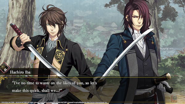 Screenshot z Hakuoki: Edo Blossoms Screenshot z Hakuoki: Edo Blossoms