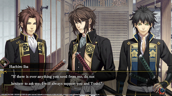 Hakuoki: Edo Blossoms