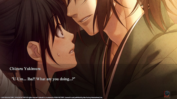 Screenshot z Hakuoki: Edo Blossoms Screenshot z Hakuoki: Edo Blossoms