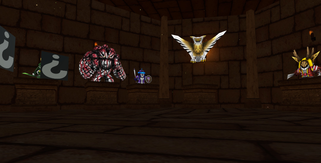 #2. SummonerVR (alpha) (Steam) Podle: Awesomefat LLC