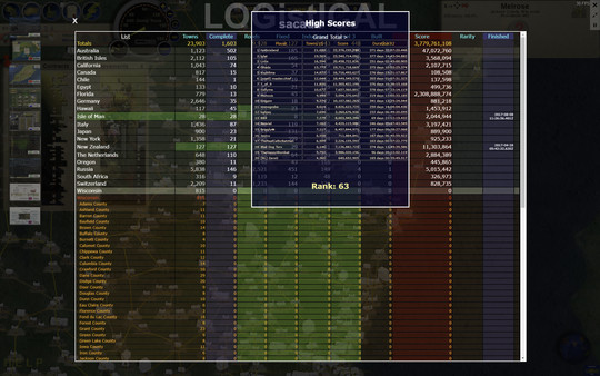 Screenshot z LOGistICAL: USA - Wisconsin