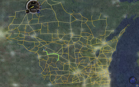 Screenshot z LOGistICAL: USA - Wisconsin