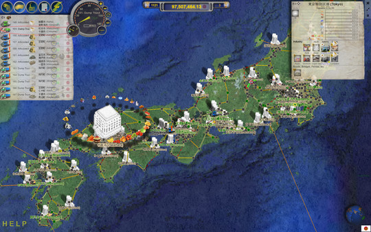 Screenshot z LOGistICAL: South Africa