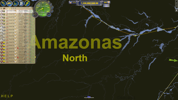 Screenshot z LOGistICAL: Brazil Screenshot z LOGistICAL: Brazil