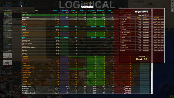 Screenshot z LOGistICAL: Brazil Screenshot z LOGistICAL: Brazil