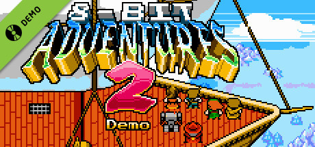 8-Bit Adventures 2 Demo banner