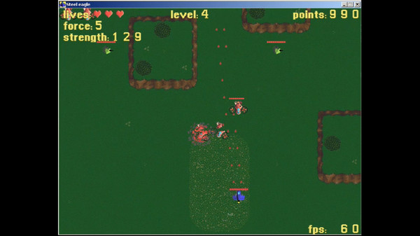 Screenshot z Steel Eagle