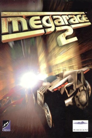 MegaRace 2 cover art