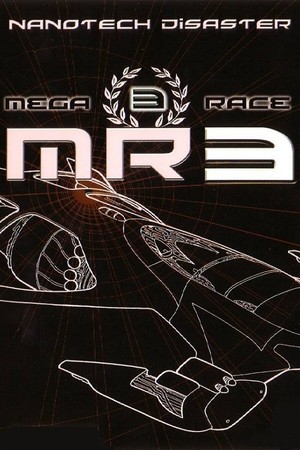 MegaRace 3 cover art