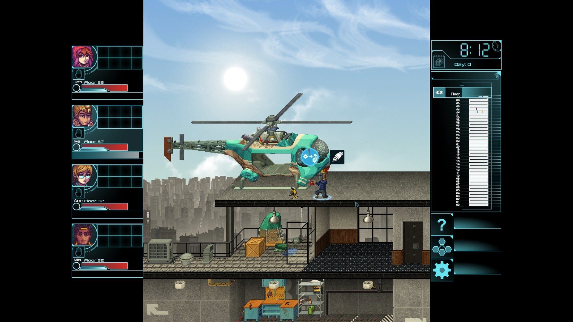 Highrisers | Deluxe Edition Screenshot Thumbnail 9