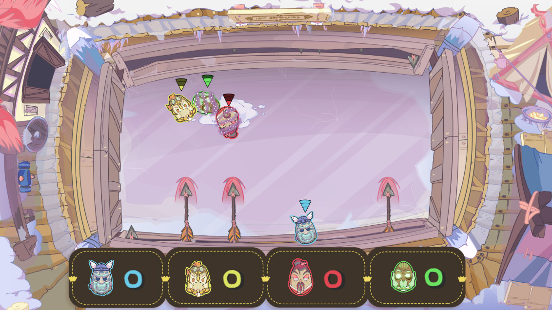 #8. King of the Eggs (Steam) 由: Mr Alpaca Games