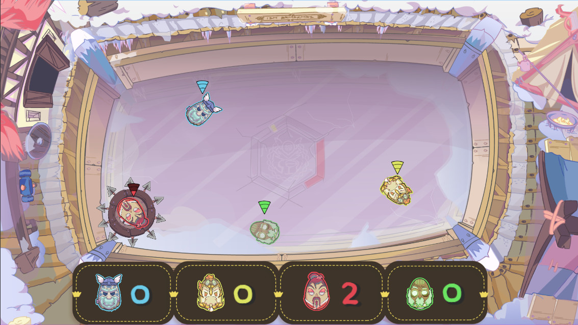 #4. King of the Eggs (Steam) 由: Mr Alpaca Games