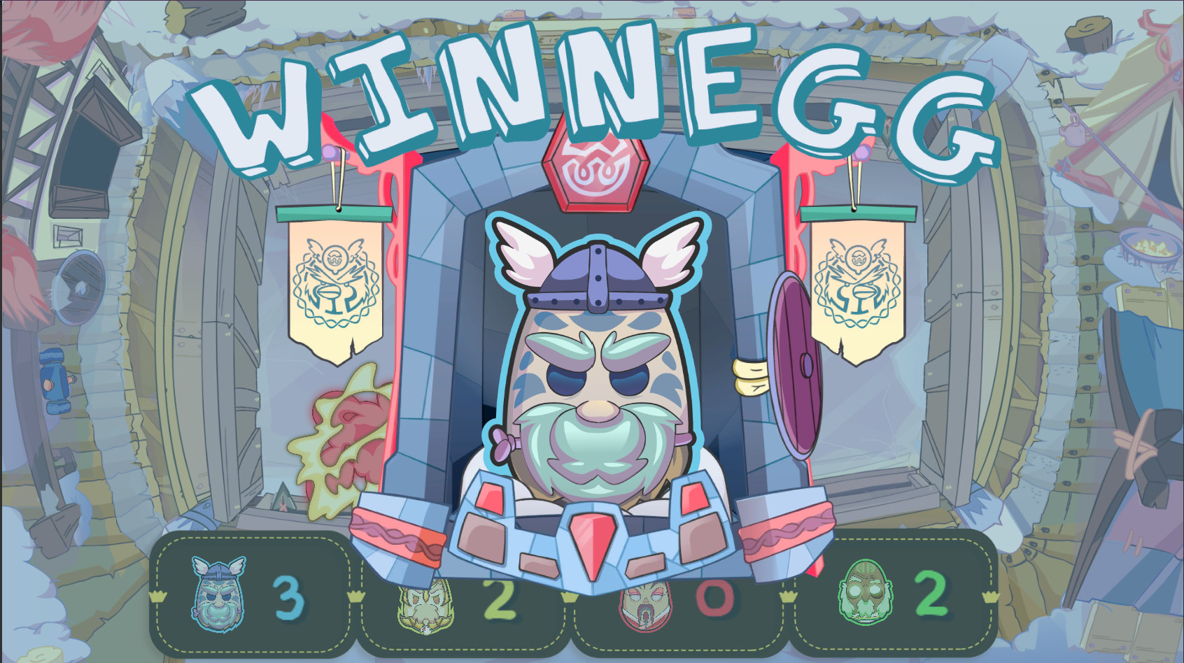 #6. King of the Eggs (Steam) 由: Mr Alpaca Games