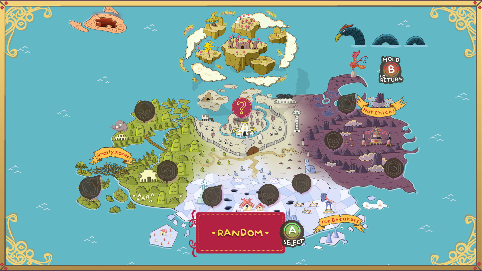 #5. King of the Eggs (Steam) 由: Mr Alpaca Games