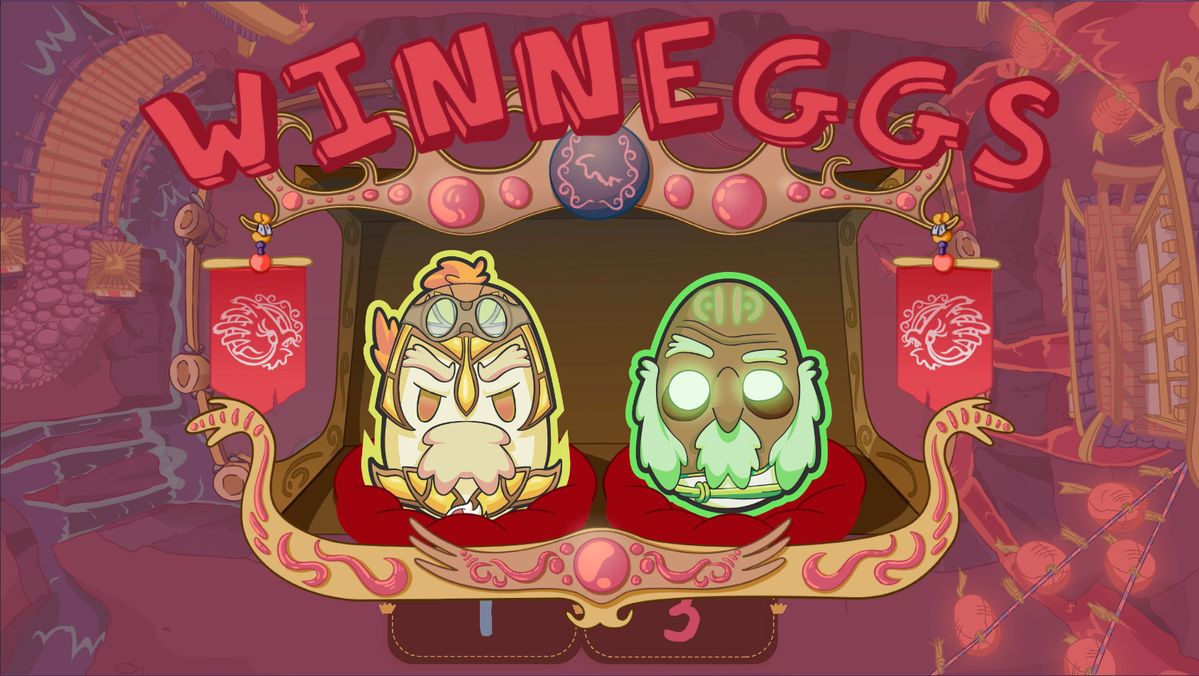 #10. King of the Eggs (Steam) 由: Mr Alpaca Games