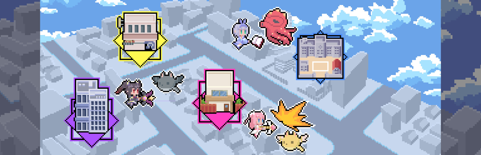 Magical Girl Dash 2 - Triple Prisma Attack