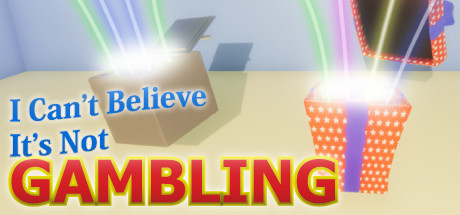I Can't Believe It's Not Gambling Cover Image