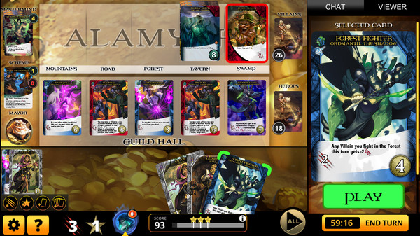 Screenshot z Legendary DXP