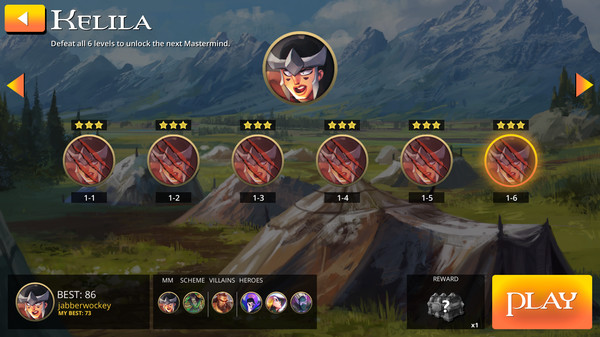 Screenshot z Legendary DXP