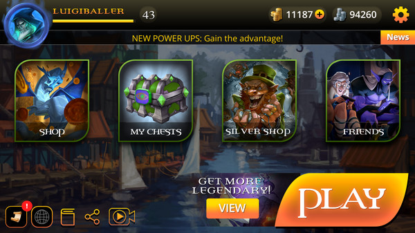 Screenshot z Legendary DXP