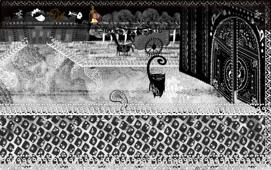 Qajary Cat — скриншот 20