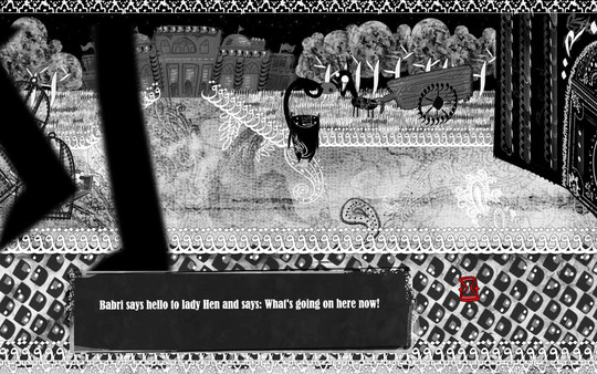 Screenshot z Qajary Cat Screenshot z Qajary Cat