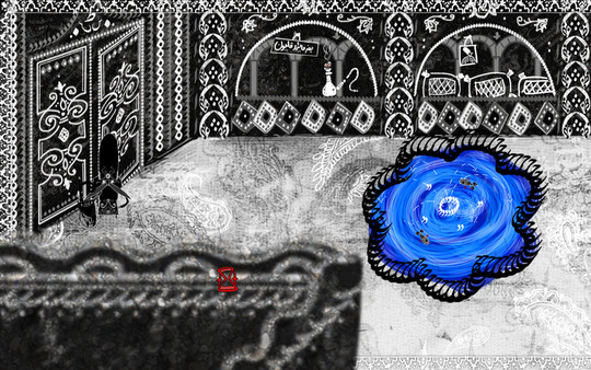 Screenshot z Qajary Cat Screenshot z Qajary Cat