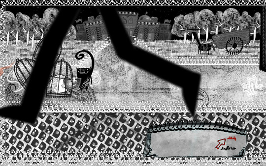 Screenshot z Qajary Cat Screenshot z Qajary Cat