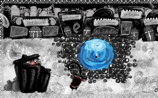 Screenshot z Qajary Cat Screenshot z Qajary Cat