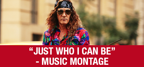Gun Shy: Just Who I Can Be – Music Montage cover art