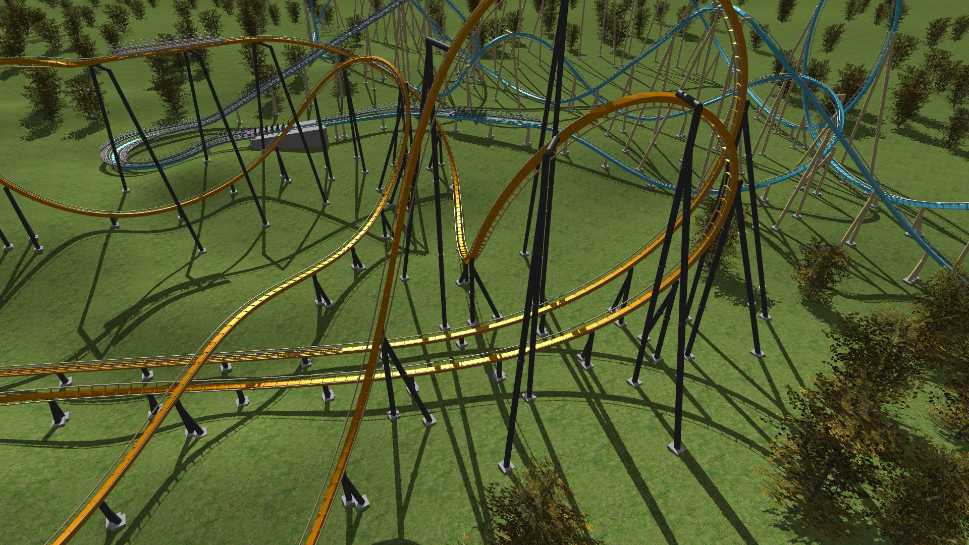 #5. Ultimate Coaster X (Steam) 来自: Phony Game Studios