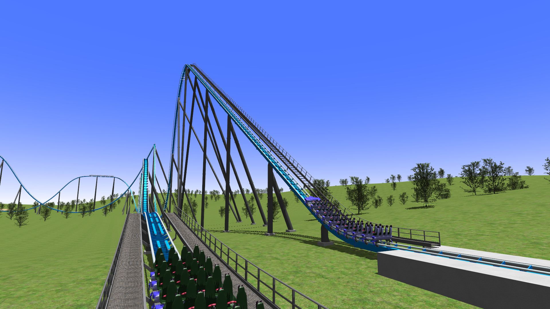 #1. Ultimate Coaster X (Steam) 来自: Phony Game Studios