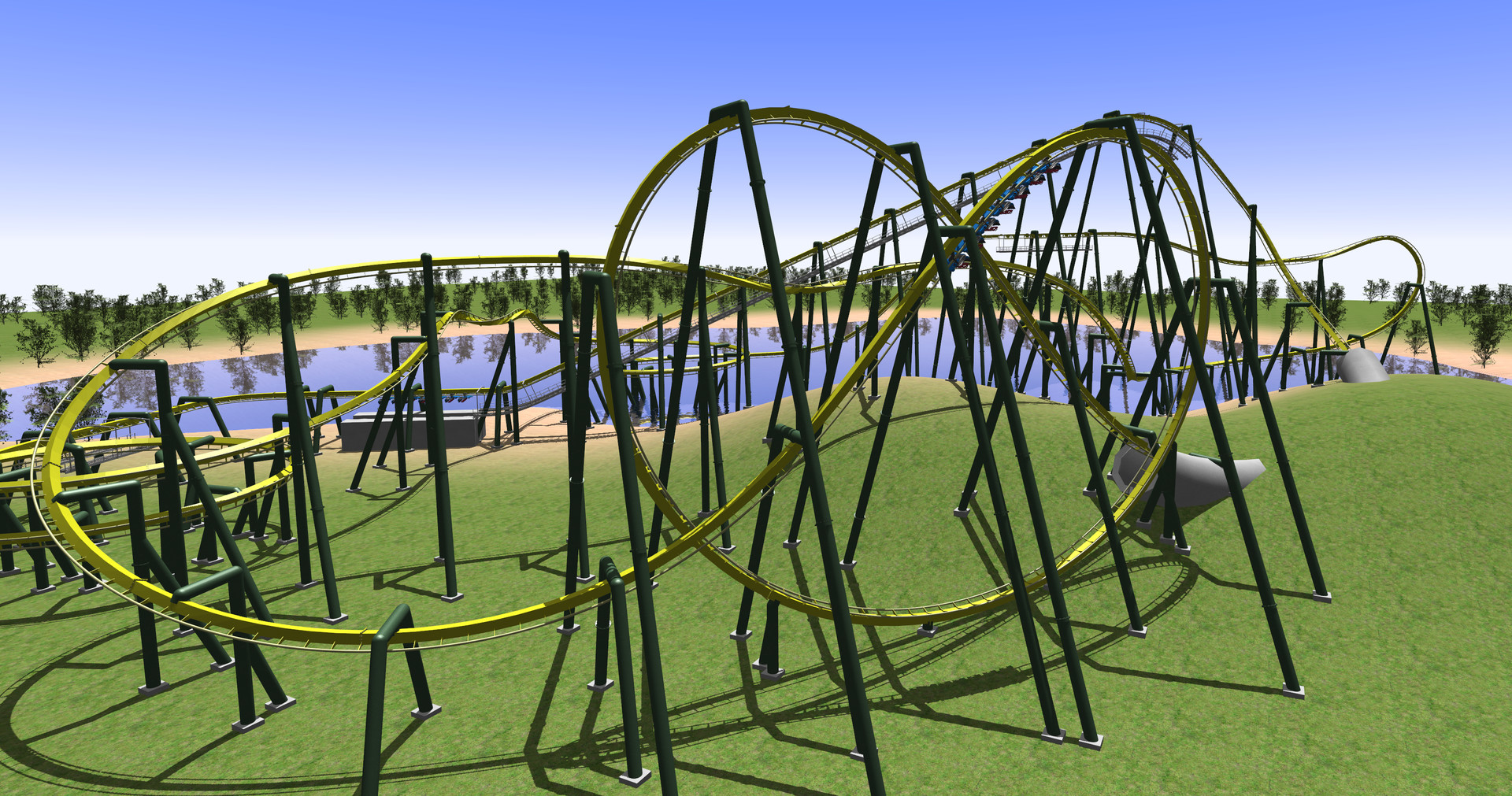 #6. Ultimate Coaster X (Steam) 来自: Phony Game Studios