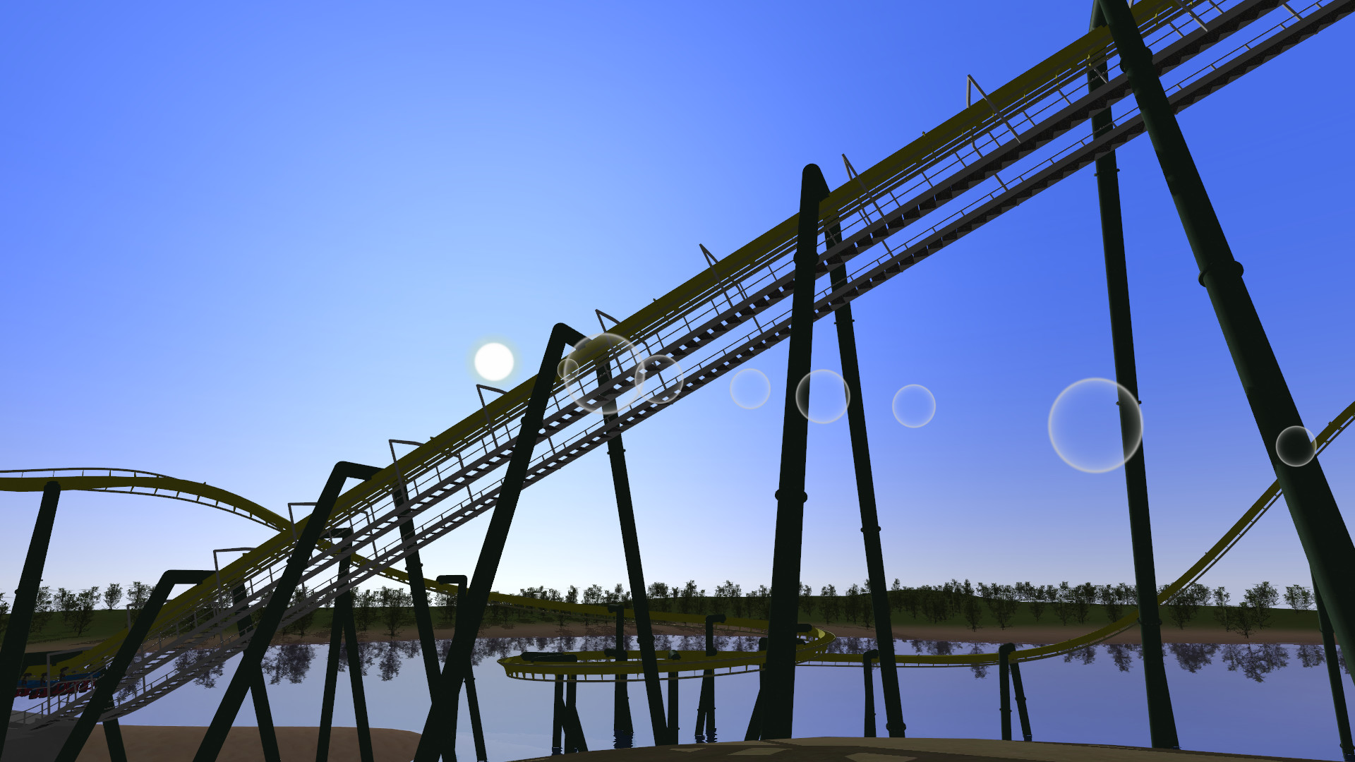 #7. Ultimate Coaster X (Steam) 来自: Phony Game Studios