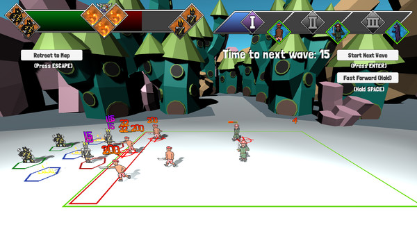 Screenshot z Minimancer