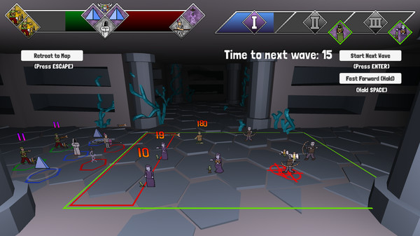 Screenshot z Minimancer